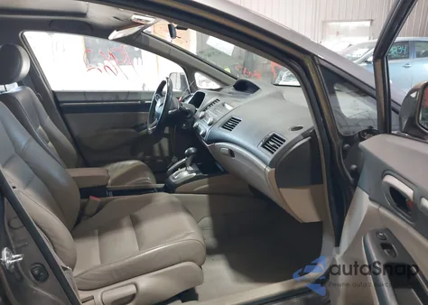 2009 Honda Civic Ex-L from USA, damaged, VIN 1HGFA169X9L006792